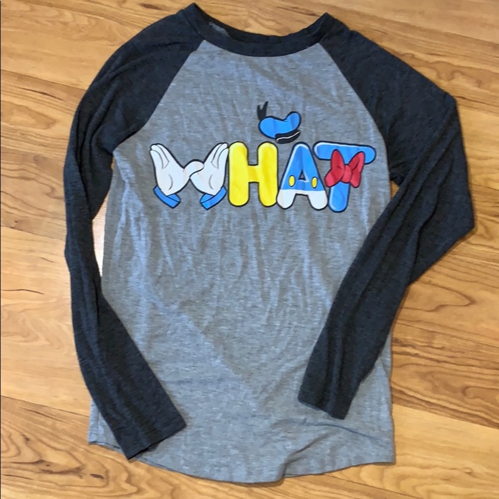 Disney Themed long Sleeve